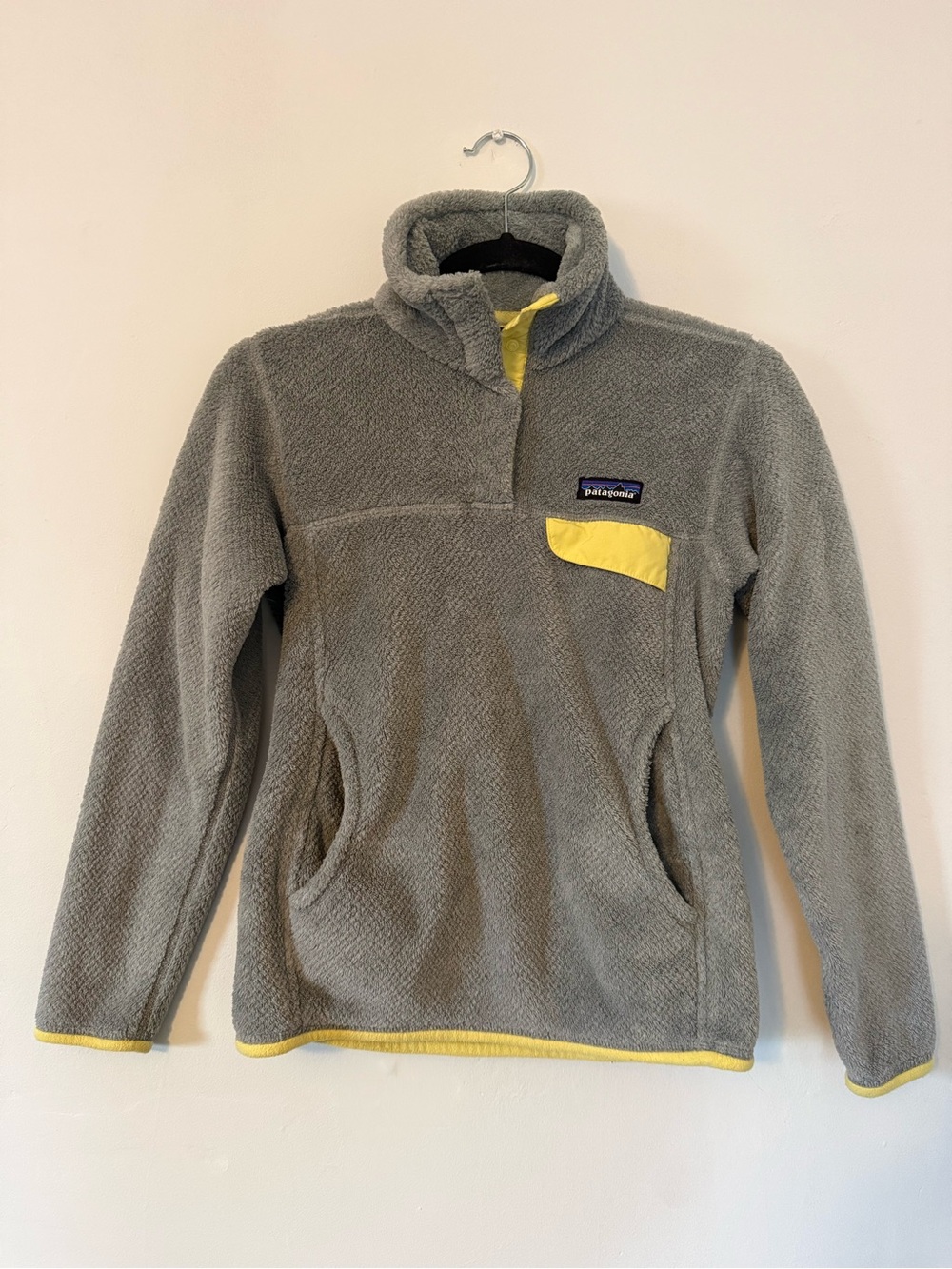 Patagonia Womens Re-Tool Snap Pullover XXS